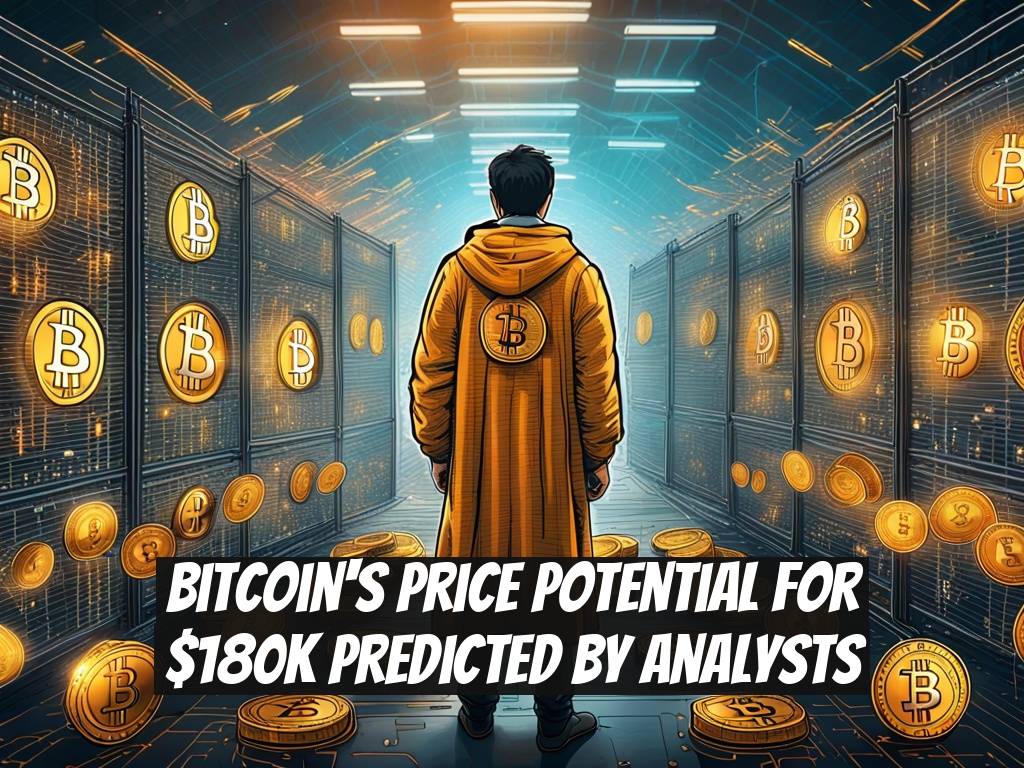 Bitcoin's Price Potential for $180K Predicted by Analysts