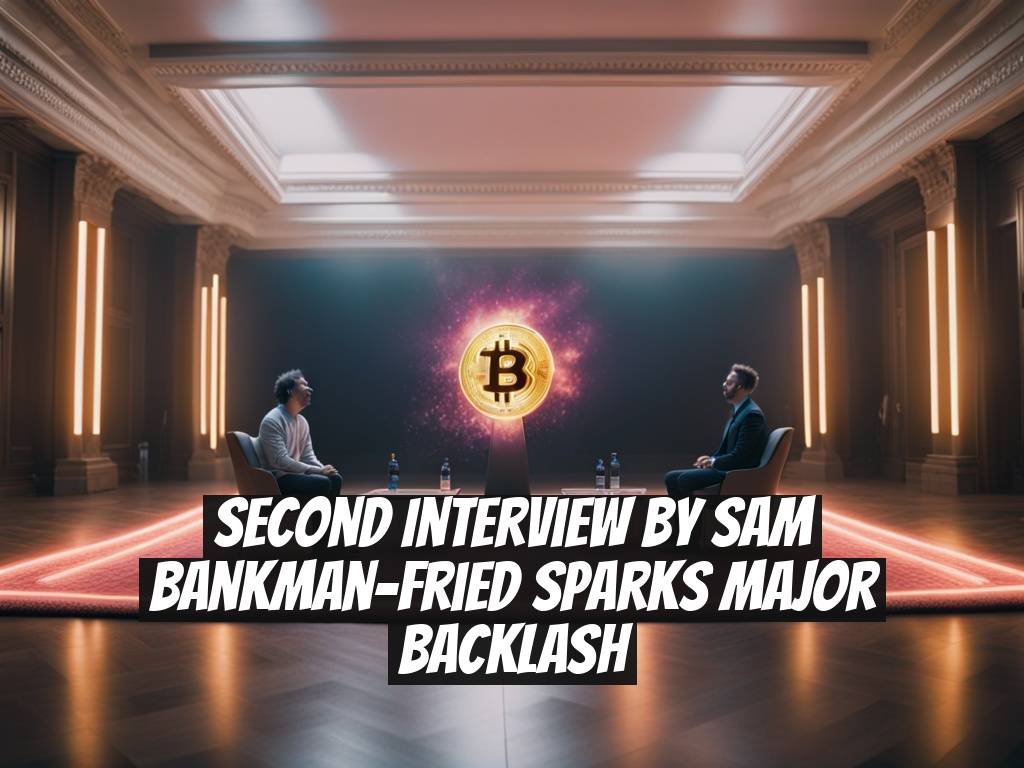 Second Interview by Sam Bankman-Fried Sparks Major Backlash