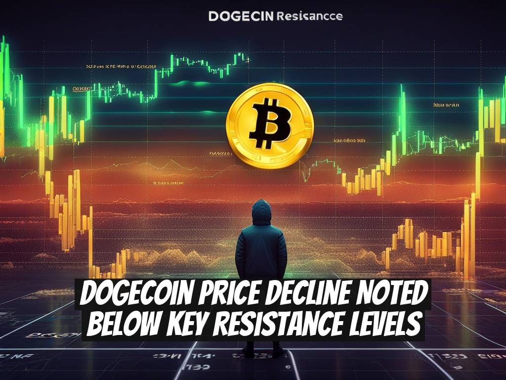 Dogecoin Price Decline Noted Below Key Resistance Levels