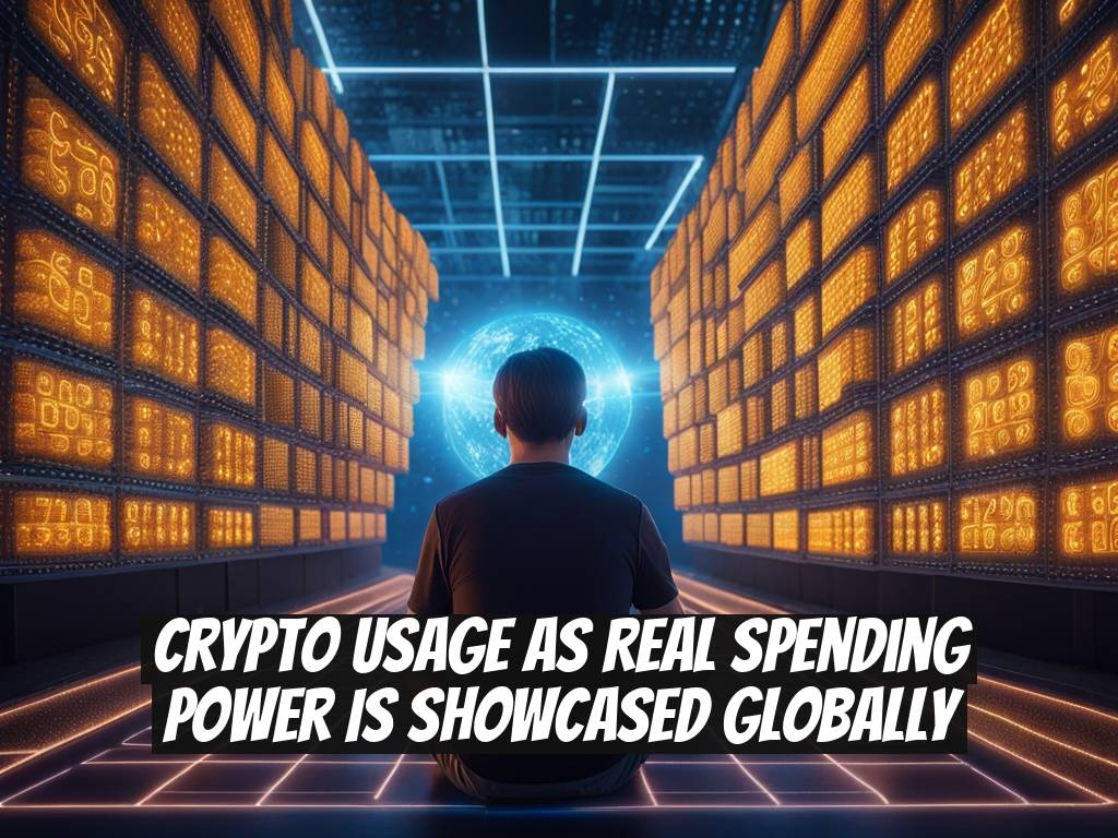 Crypto Usage as Real Spending Power is Showcased Globally