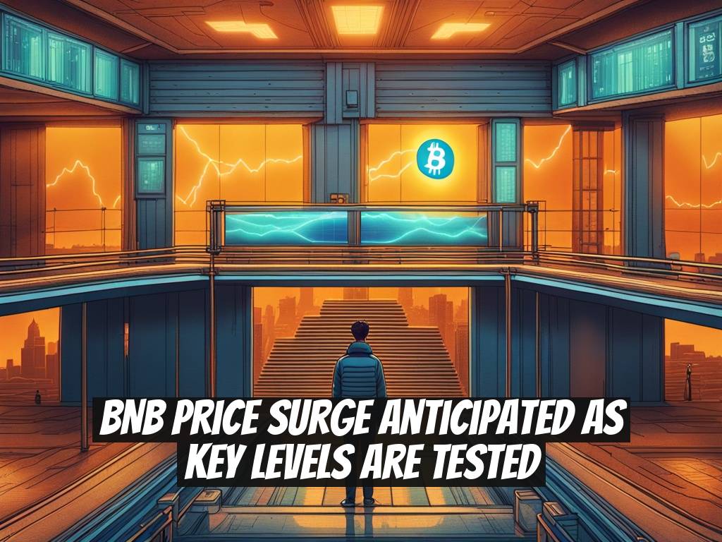 BNB Price Surge Anticipated as Key Levels Are Tested