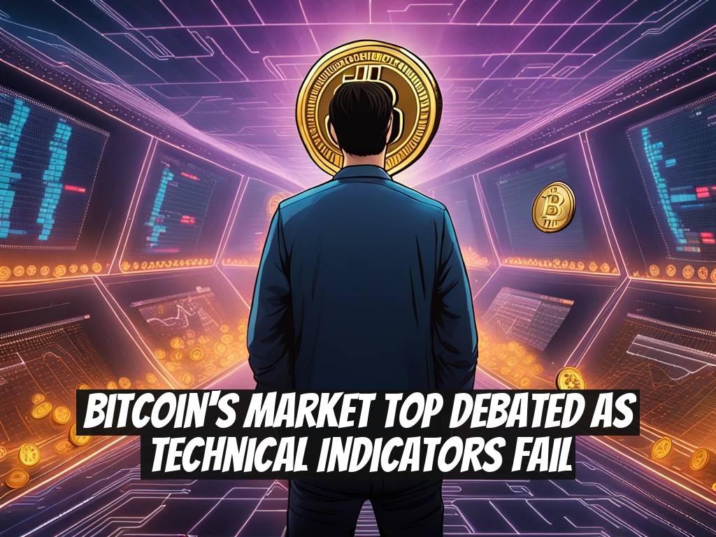 Bitcoin's Market Top Debated as Technical Indicators Fail