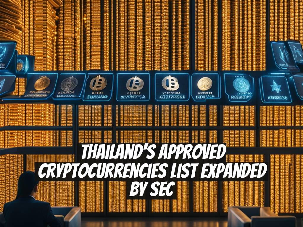 Thailand's Approved Cryptocurrencies List Expanded by SEC