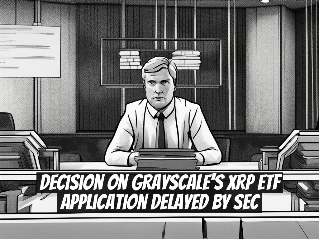 Decision on Grayscale's XRP ETF Application Delayed by SEC