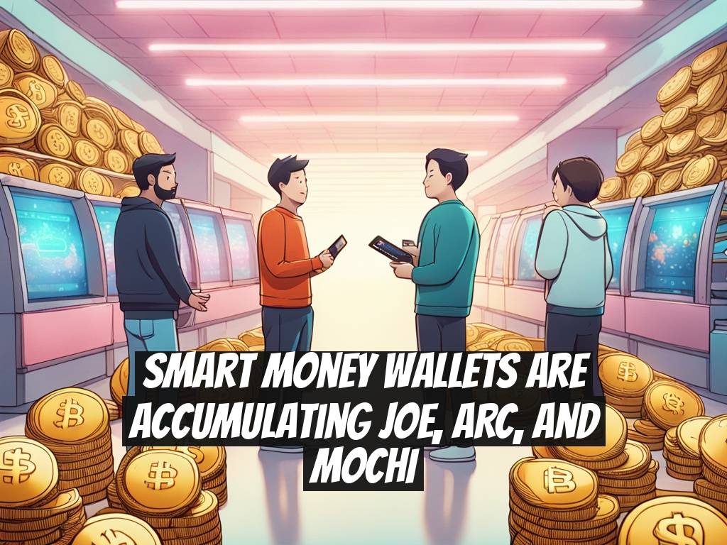 Smart Money Wallets are Accumulating JOE, ARC, and MOCHI
