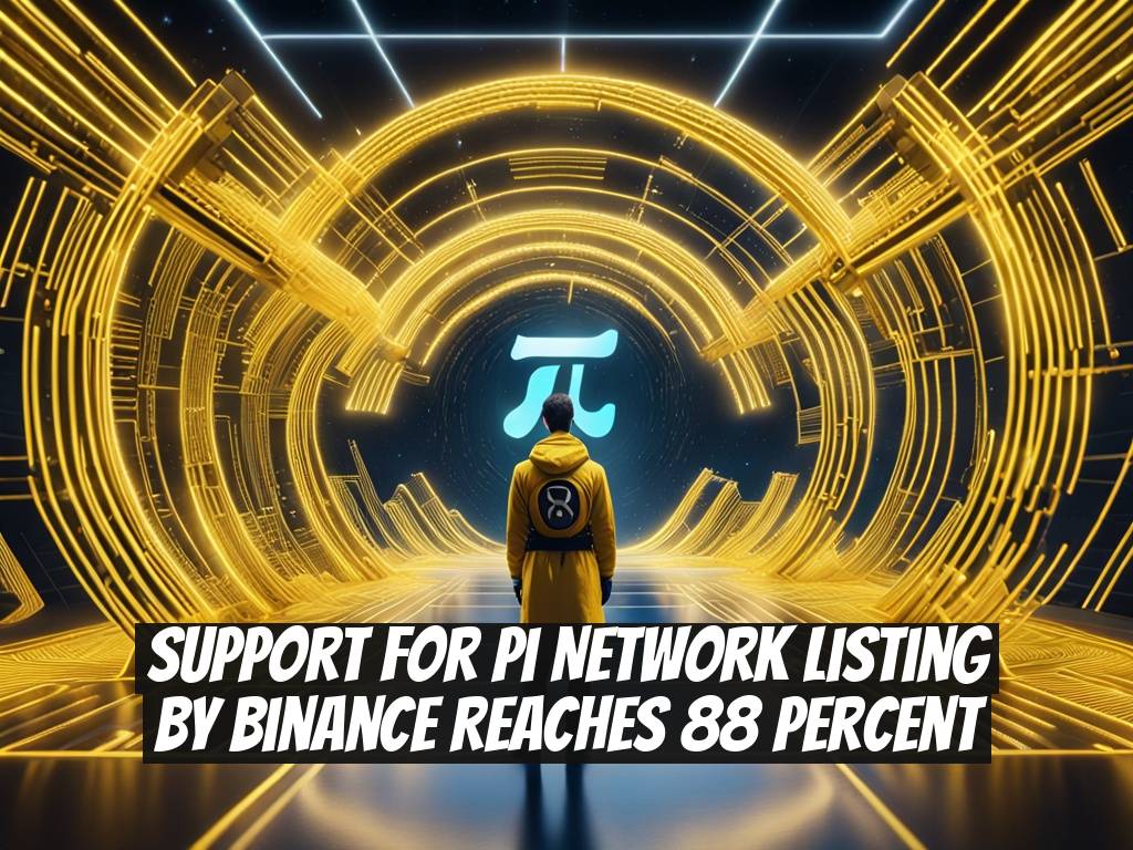 Support for Pi Network Listing by Binance Reaches 88 Percent