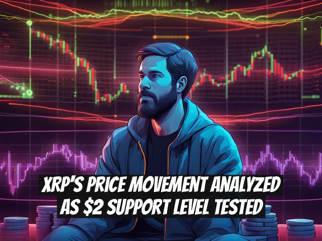XRP's Price Movement Analyzed as $2 Support Level Tested