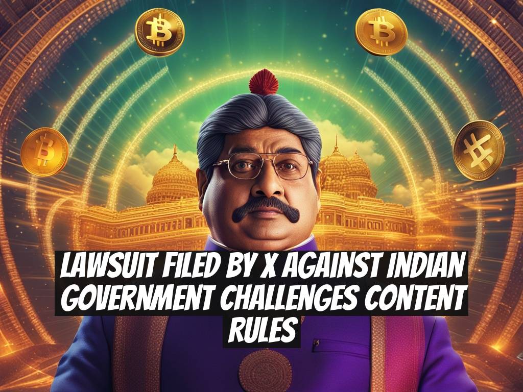 Lawsuit Filed by X Against Indian Government Challenges Content Rules