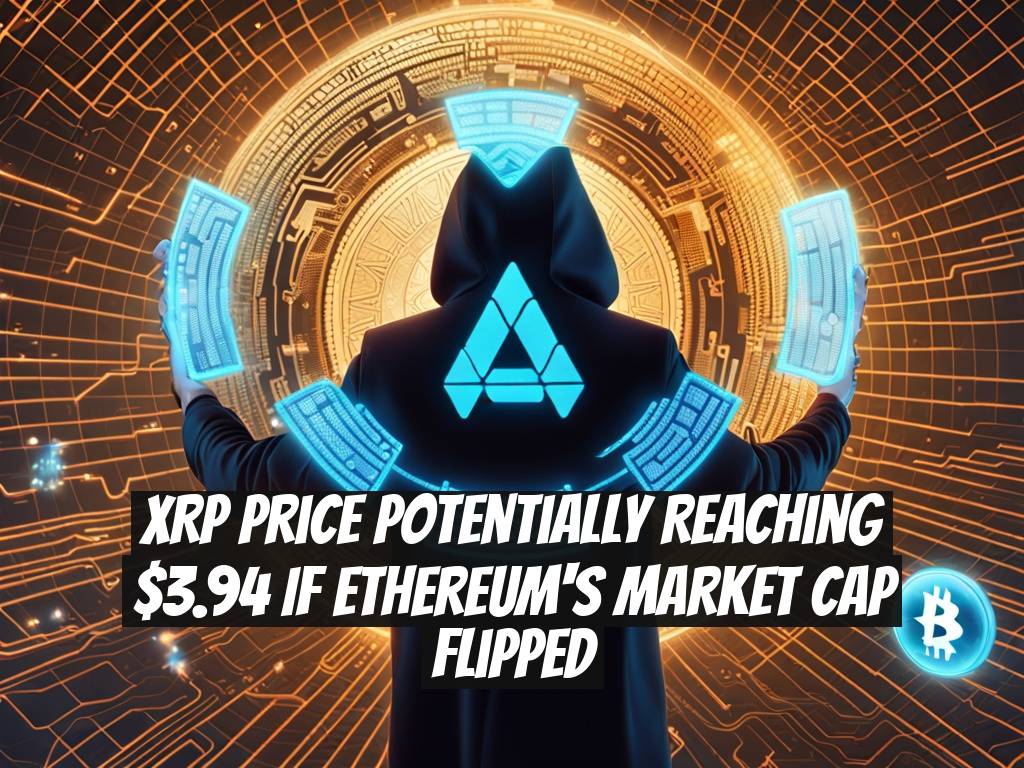 XRP Price Potentially Reaching $3.94 if Ethereum's Market Cap Flipped