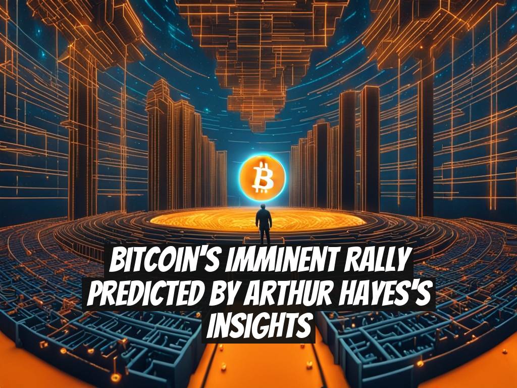 Bitcoin's Imminent Rally Predicted by Arthur Hayes's Insights
