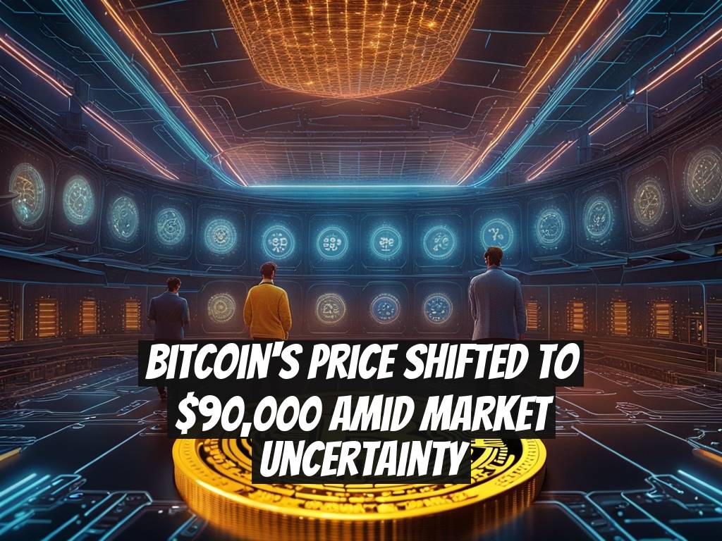 Bitcoin's Price Shifted to $90,000 Amid Market Uncertainty