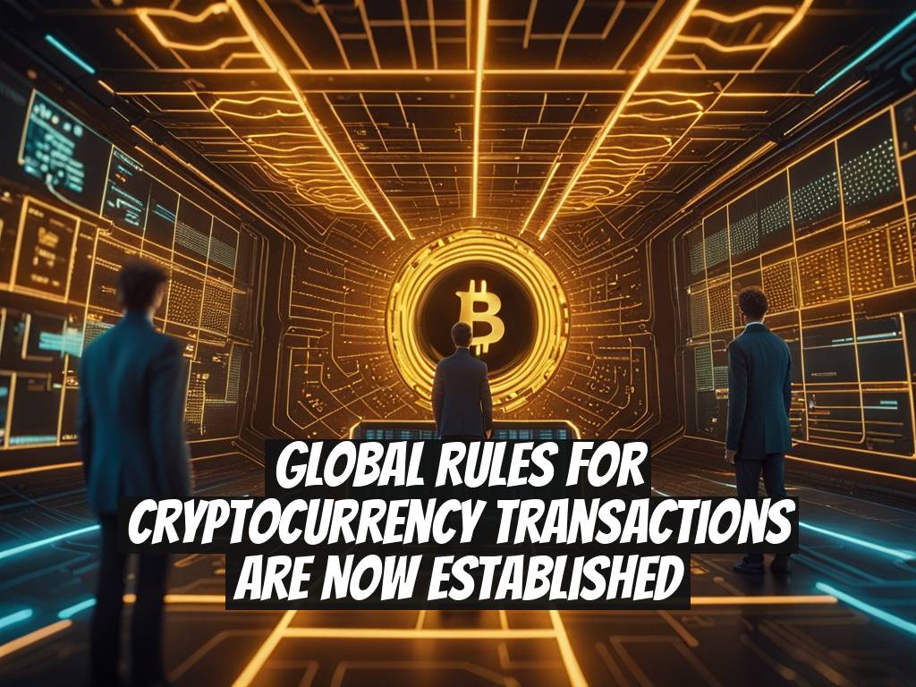 Global Rules for Cryptocurrency Transactions Are Now Established