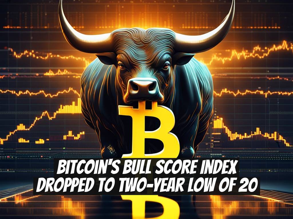Bitcoin's Bull Score Index Dropped to Two-Year Low of 20