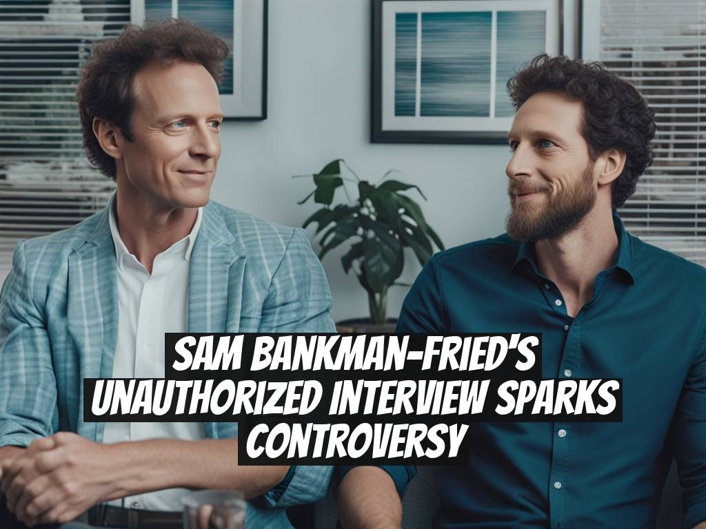 Sam Bankman-Fried's Unauthorized Interview Sparks Controversy