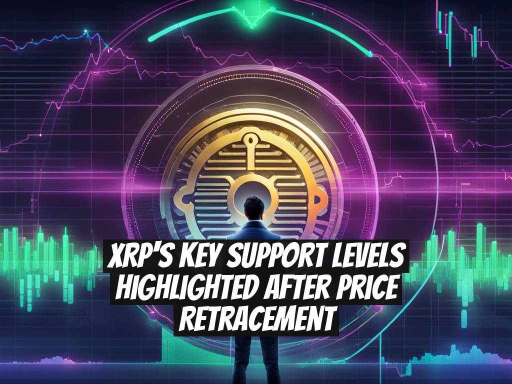 XRP's Key Support Levels Highlighted After Price Retracement