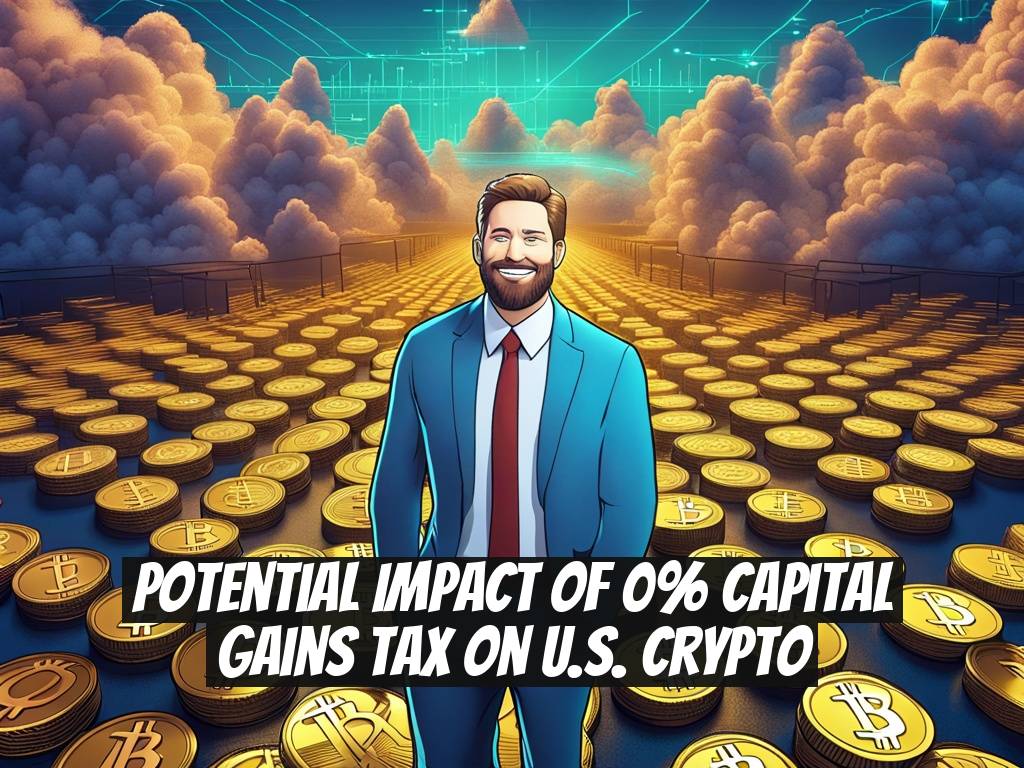 Potential Impact of 0% Capital Gains Tax on U.S. Crypto