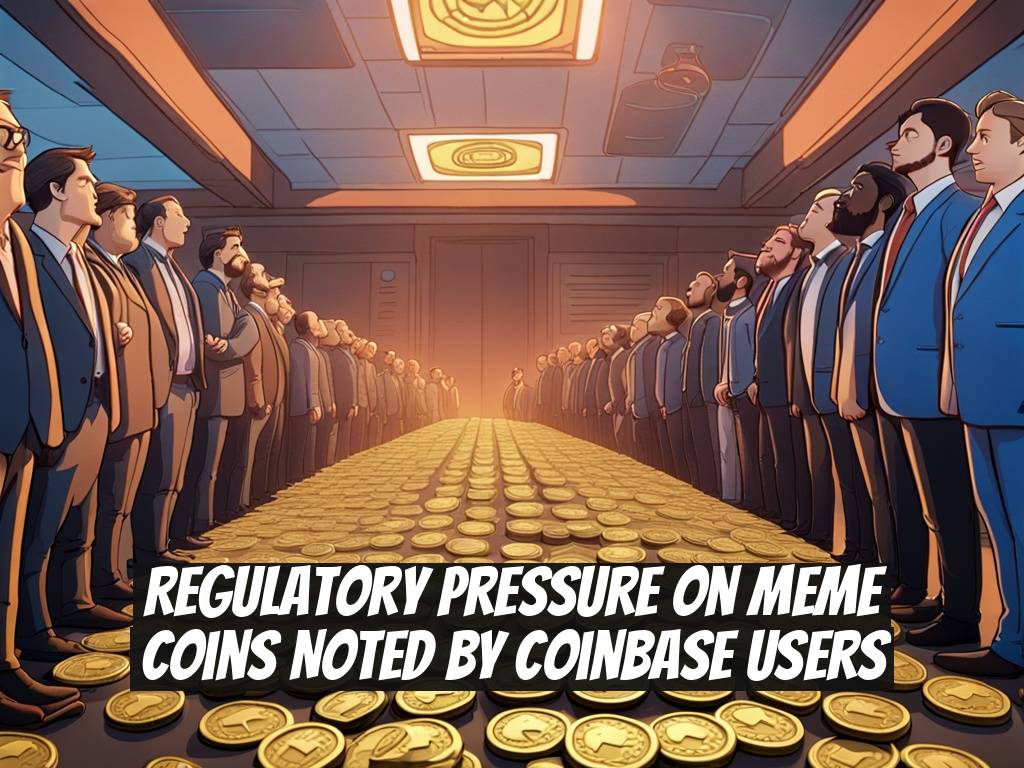 Regulatory Pressure on Meme Coins Noted by Coinbase Users