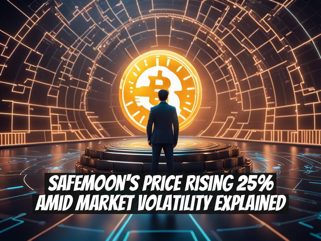 SafeMoon's Price Rising 25% Amid Market Volatility Explained