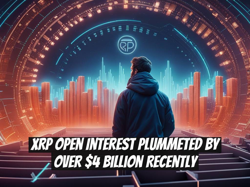 XRP Open Interest Plummeted by Over $4 Billion Recently