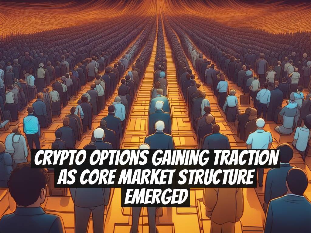 Crypto Options Gaining Traction as Core Market Structure Emerged