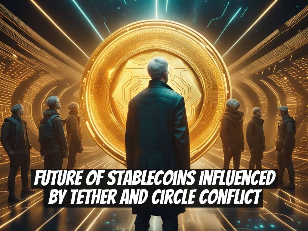 Future of Stablecoins Influenced by Tether and Circle Conflict