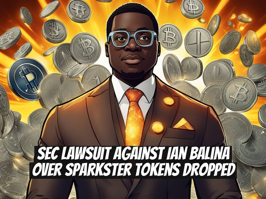 SEC Lawsuit Against Ian Balina Over Sparkster Tokens Dropped