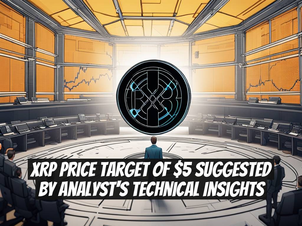 XRP Price Target of $5 Suggested by Analyst's Technical Insights