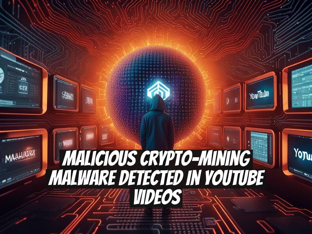 Malicious Crypto-Mining Malware Detected in YouTube Videos