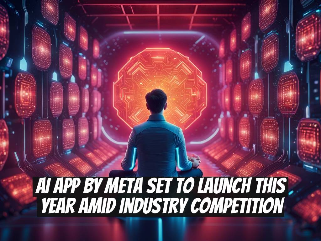 AI App by Meta Set to Launch This Year Amid Industry Competition