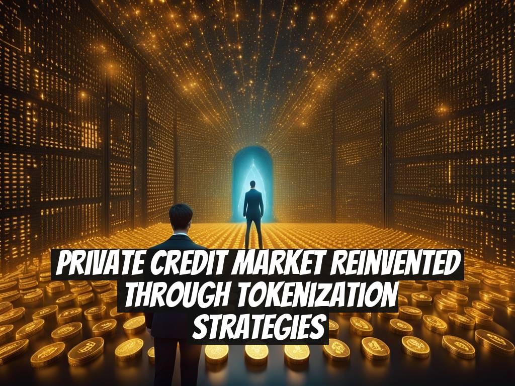 Private Credit Market Reinvented Through Tokenization Strategies