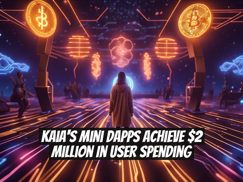 Kaia's Mini Dapps Achieve $2 Million in User Spending