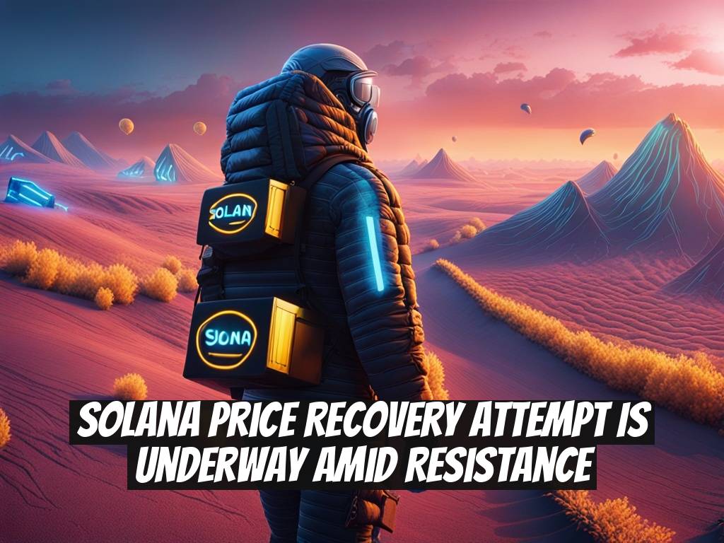 Solana Price Recovery Attempt is Underway Amid Resistance