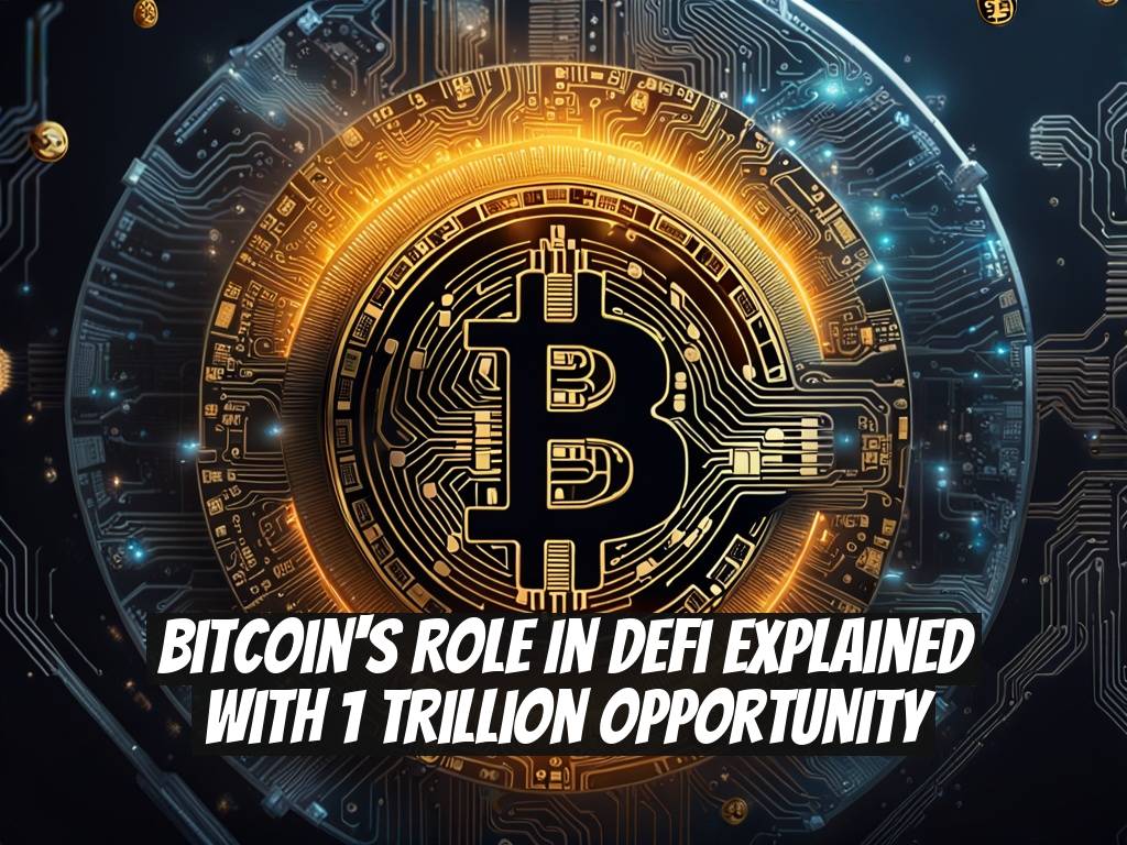 Bitcoin's Role in DeFi Explained with 1 Trillion Opportunity
