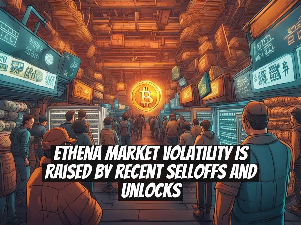 Ethena Market Volatility is Raised by Recent Selloffs and Unlocks