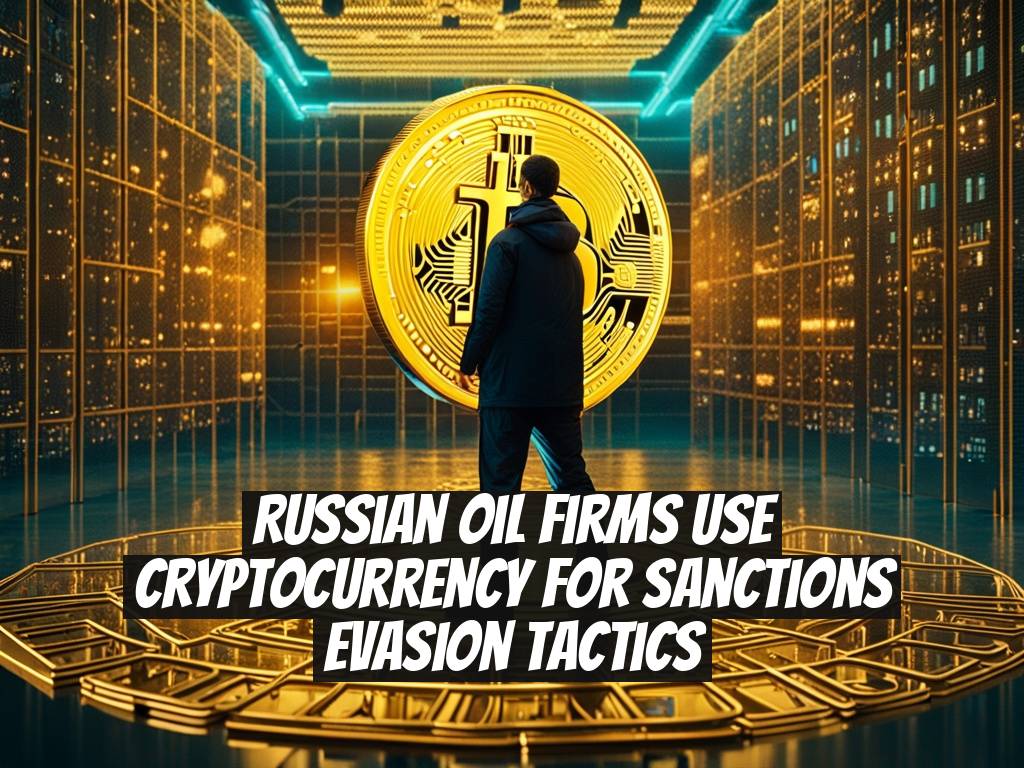Russian Oil Firms Use Cryptocurrency for Sanctions Evasion Tactics