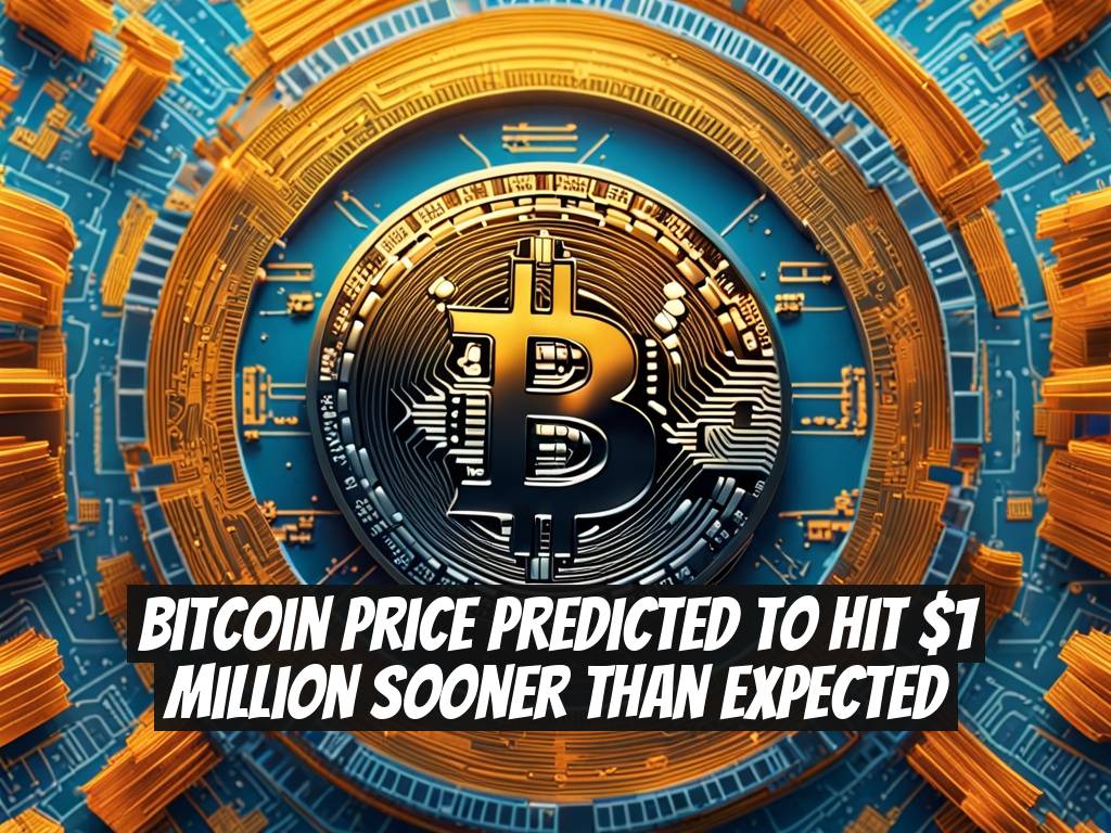 Bitcoin Price Predicted to Hit $1 Million Sooner Than Expected
