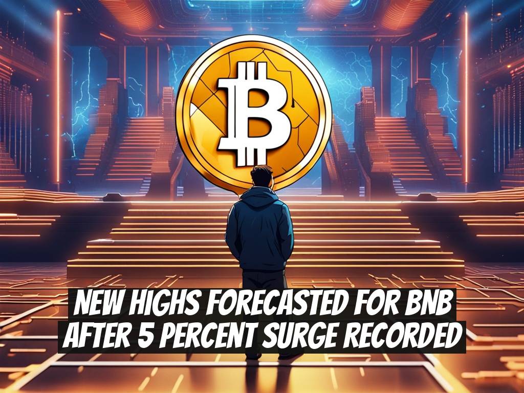 New Highs Forecasted for BNB After 5 Percent Surge Recorded