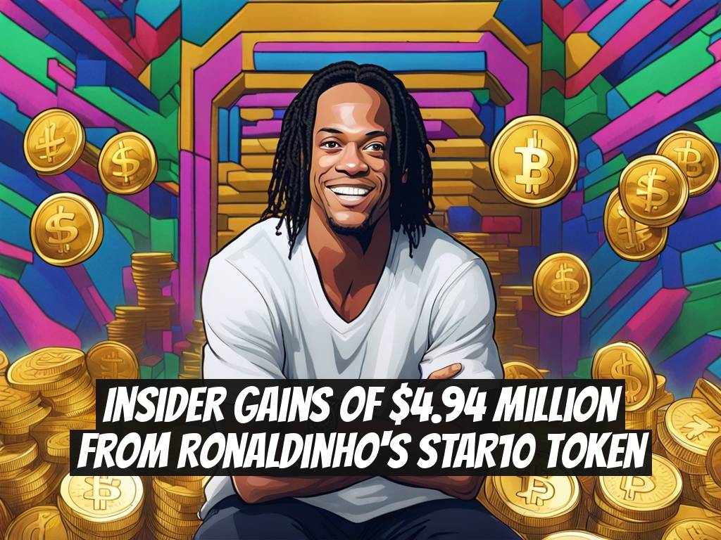 Insider Gains of $4.94 Million from Ronaldinho's STAR10 Token