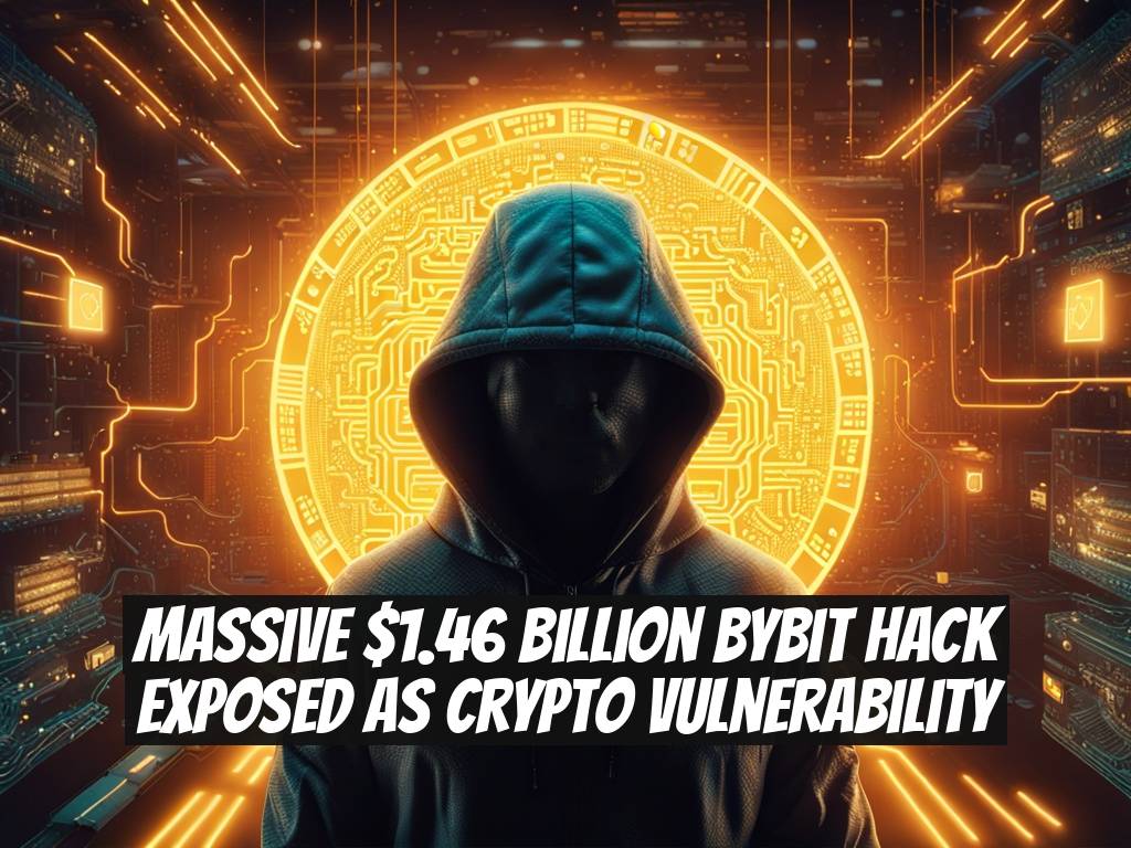 Massive $1.46 Billion Bybit Hack Exposed as Crypto Vulnerability