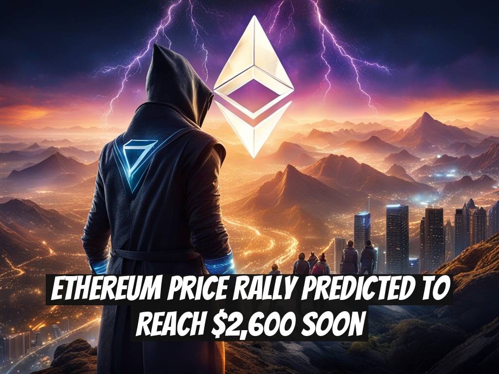 Ethereum Price Rally Predicted to Reach $2,600 Soon