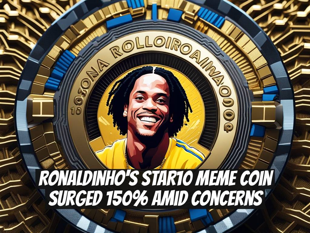Ronaldinho's STAR10 Meme Coin Surged 150% Amid Concerns