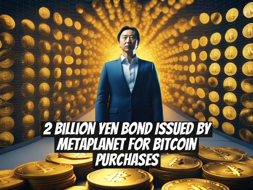 2 Billion Yen Bond Issued by Metaplanet for Bitcoin Purchases