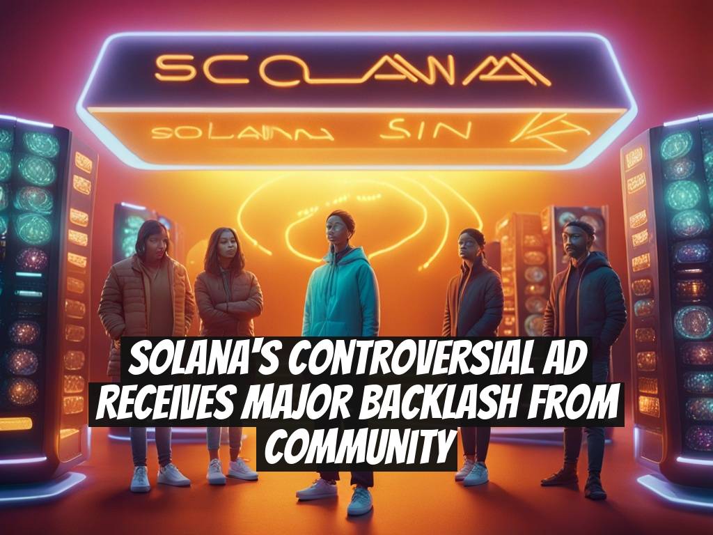 Solana's Controversial Ad Receives Major Backlash from Community
