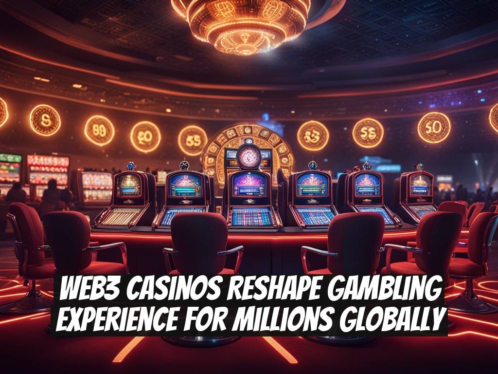 Web3 Casinos Reshape Gambling Experience for Millions Globally