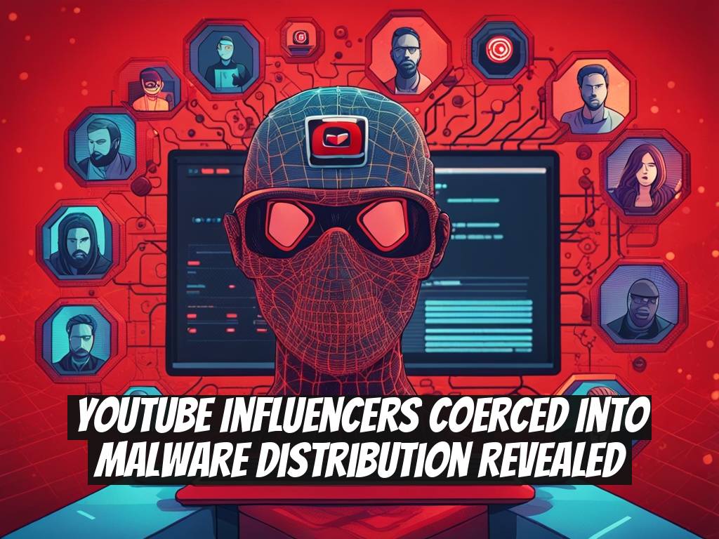 YouTube Influencers Coerced into Malware Distribution Revealed