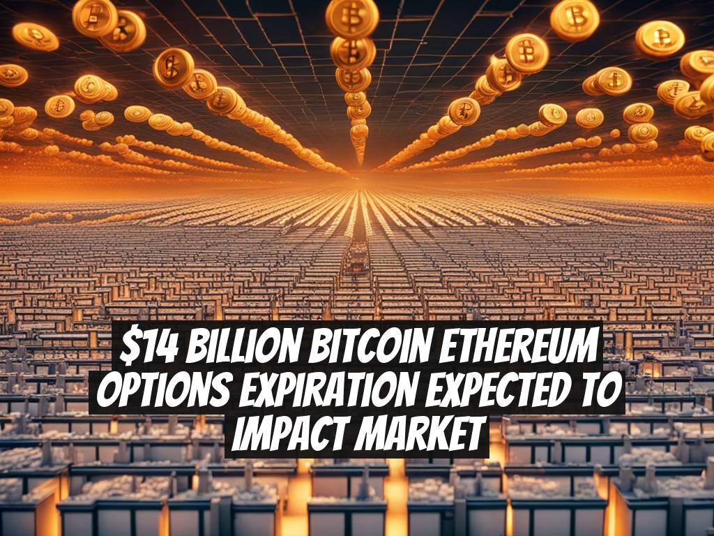 $14 Billion Bitcoin Ethereum Options Expiration Expected To Impact Market