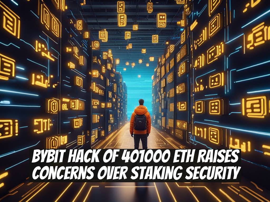 Bybit Hack of 401000 ETH Raises Concerns Over Staking Security