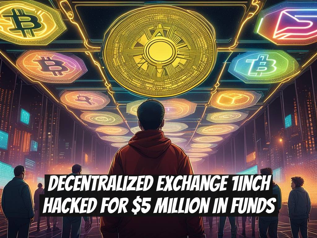 Decentralized Exchange 1inch Hacked for $5 Million in Funds