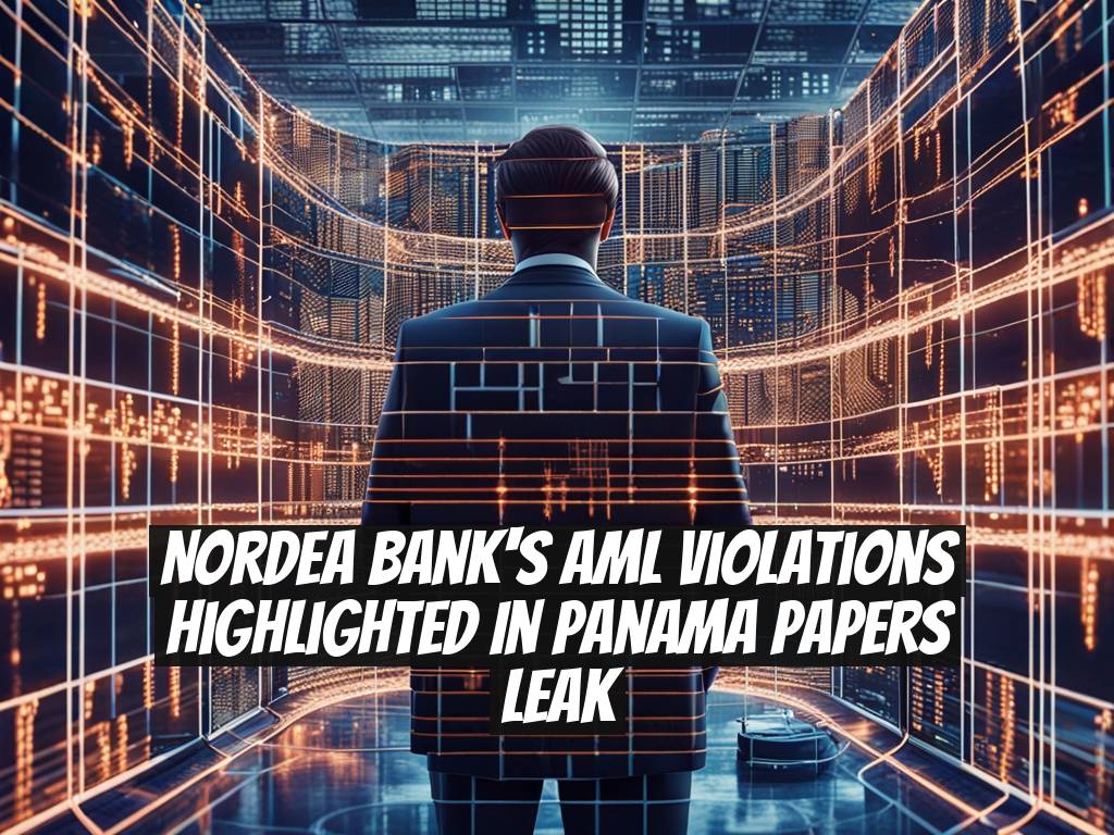 Nordea Bank's AML Violations Highlighted in Panama Papers Leak