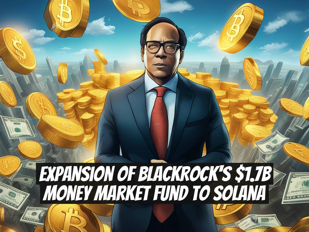 Expansion of BlackRock's $1.7B Money Market Fund to Solana